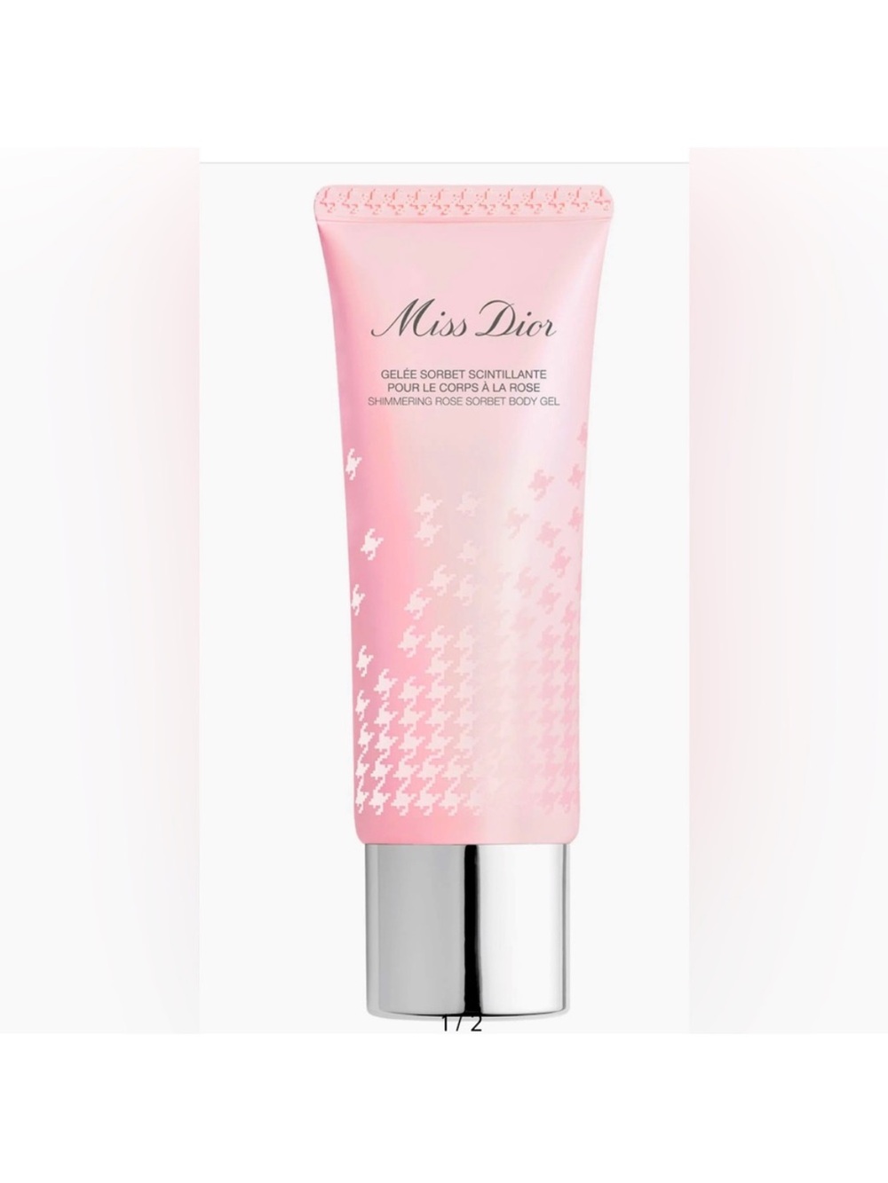 Dior Miss Dior Shimmering Rose Sorbet Body Gel - Pink